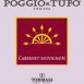 Tommasi Poggio Al Tufo Cabernet Sauvignon 2017